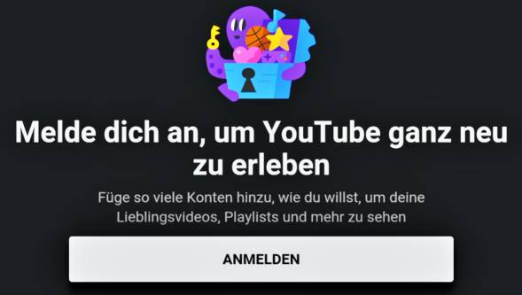 Ihren Browser unter youtube.com/tv/activate erfolgen